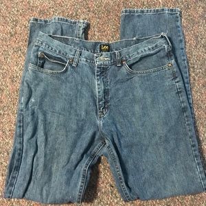 MENS LEE JEANS!!!!!